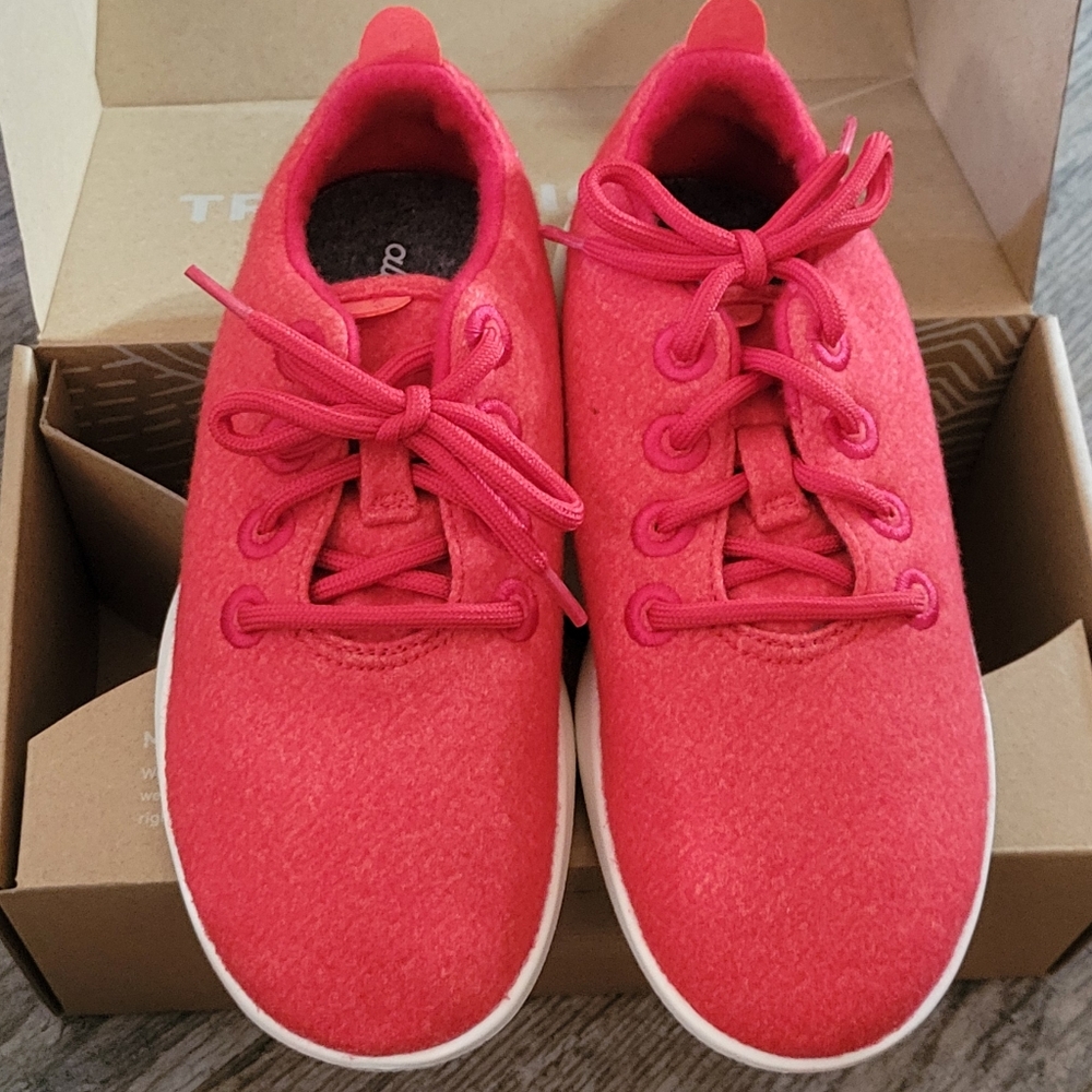 Allbirds Smallbirds BK Merino Wool Runners Shoes Sneakers Gorpcore Activewear
